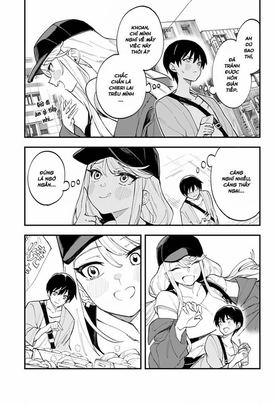 Tình Yêu Của Chieri Cao Tới Tận 8 Mét 8 trang 9