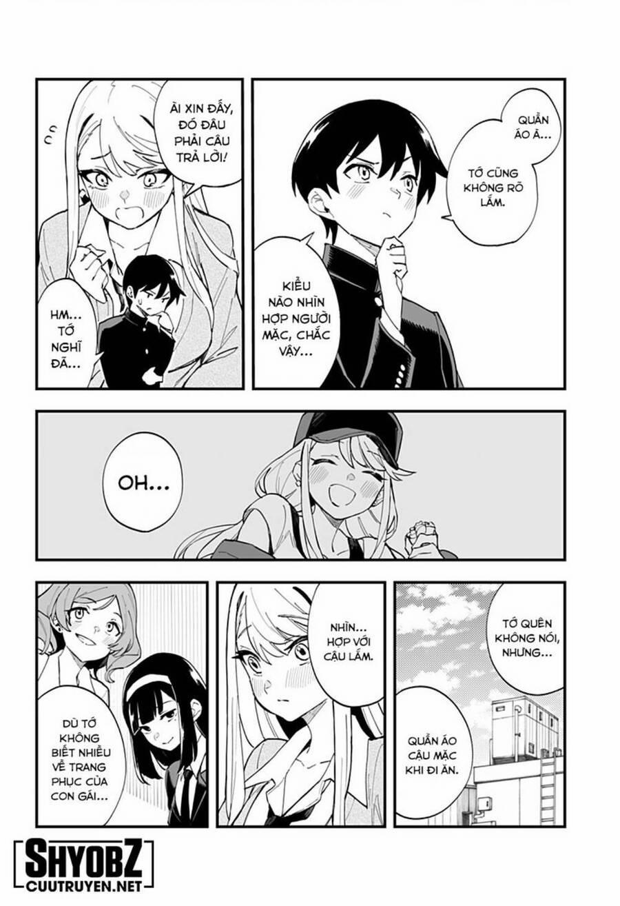 Tình Yêu Của Chieri Cao Tới Tận 8 Mét 9 trang 12