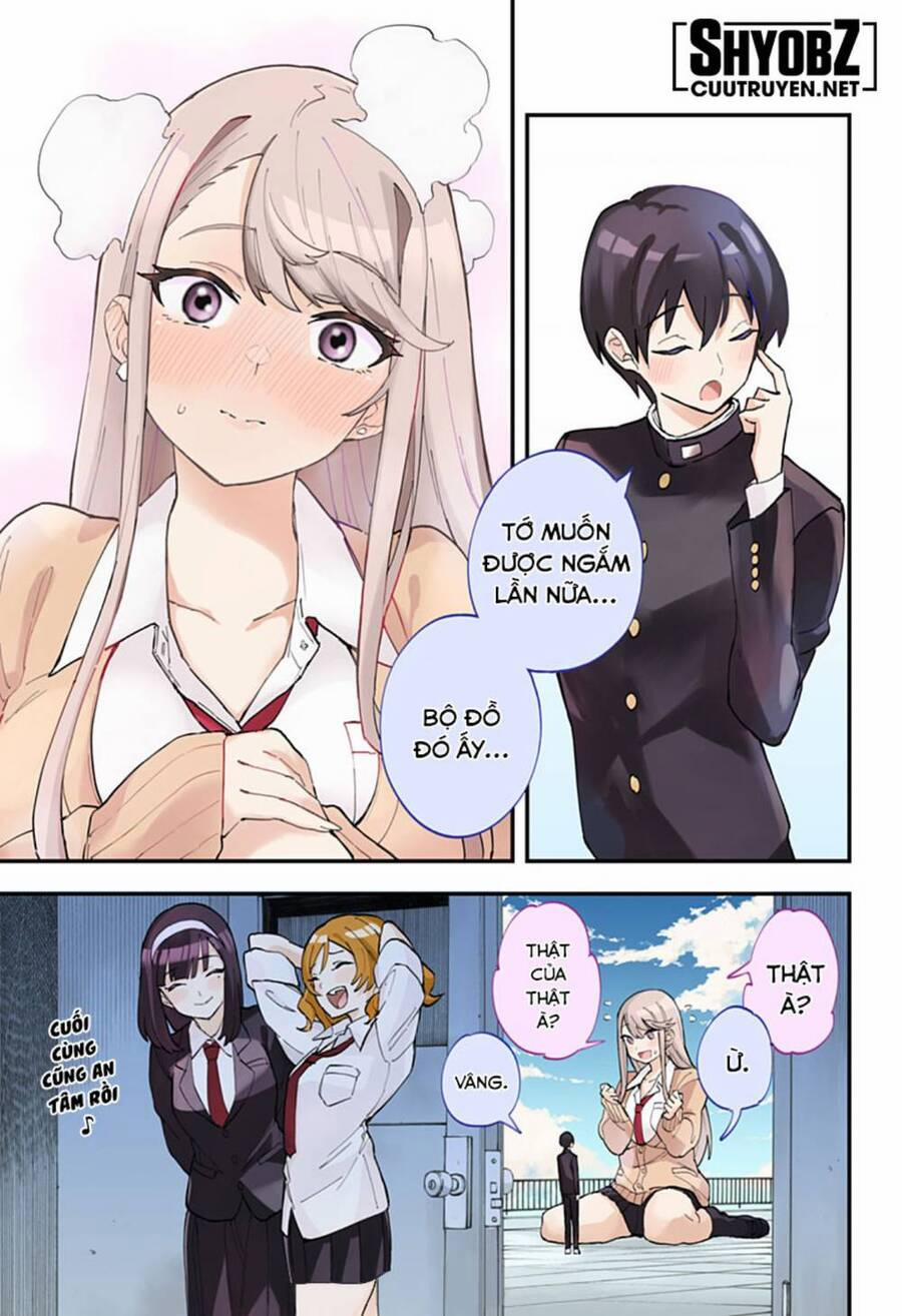 Tình Yêu Của Chieri Cao Tới Tận 8 Mét 9 trang 13