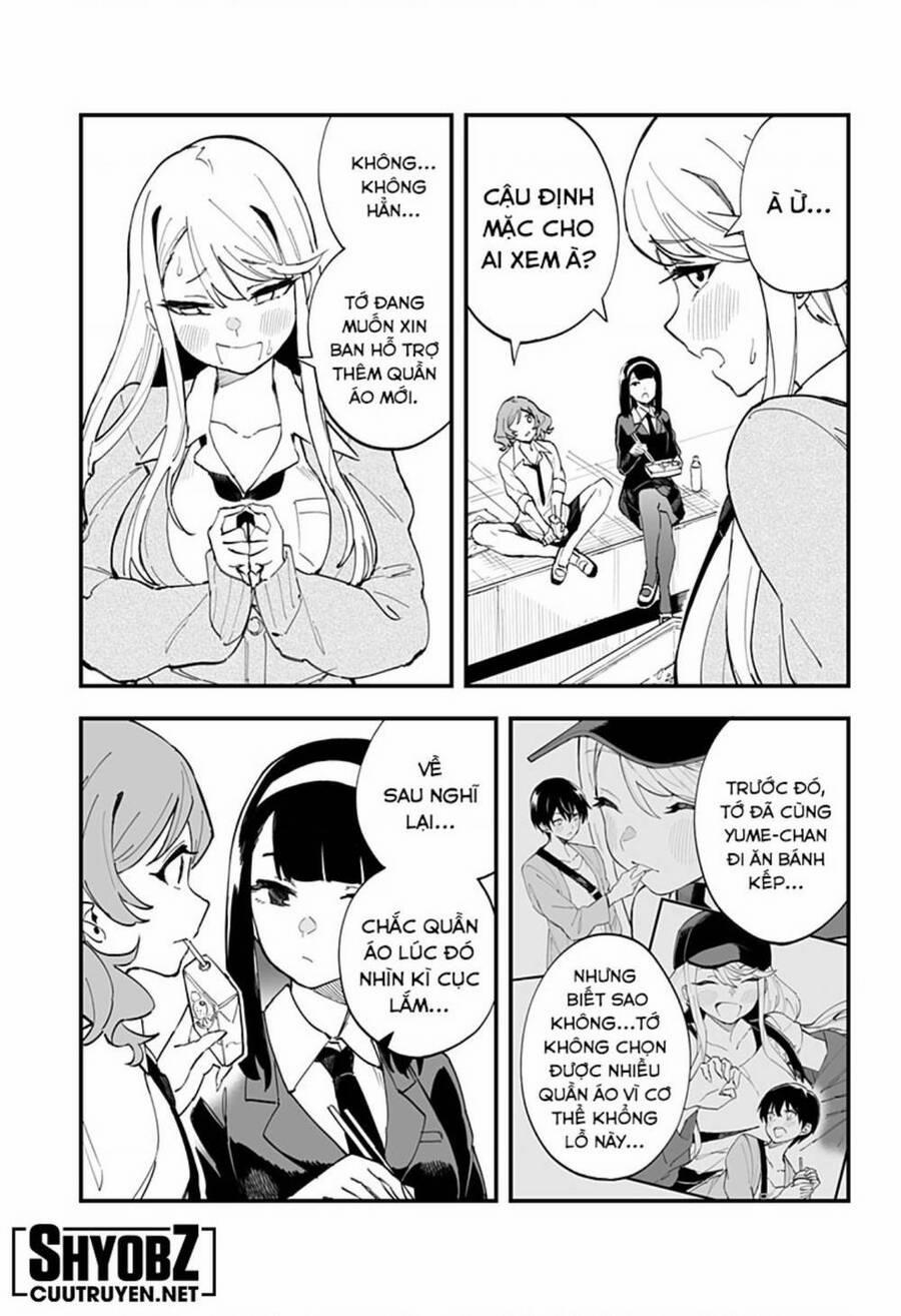 Tình Yêu Của Chieri Cao Tới Tận 8 Mét 9 trang 3