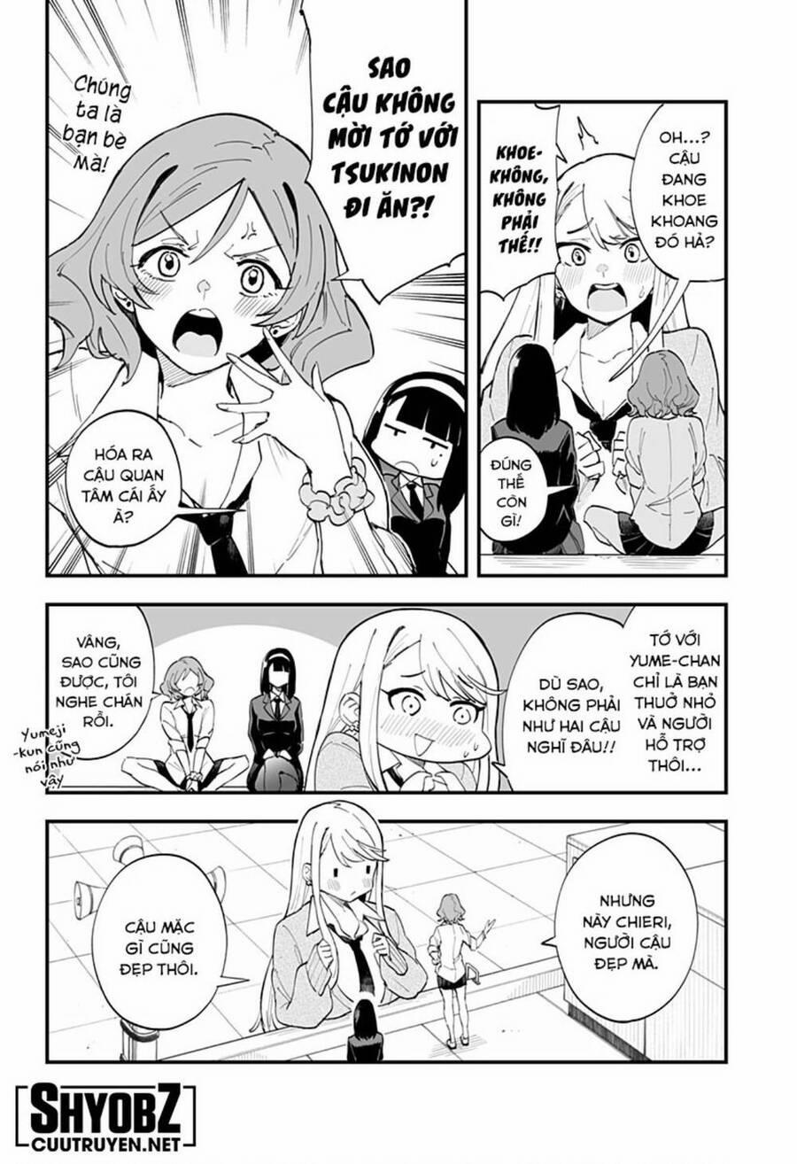 Tình Yêu Của Chieri Cao Tới Tận 8 Mét 9 trang 4