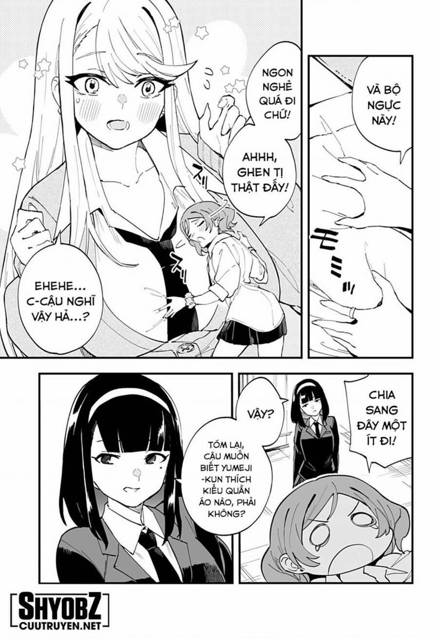 Tình Yêu Của Chieri Cao Tới Tận 8 Mét 9 trang 5