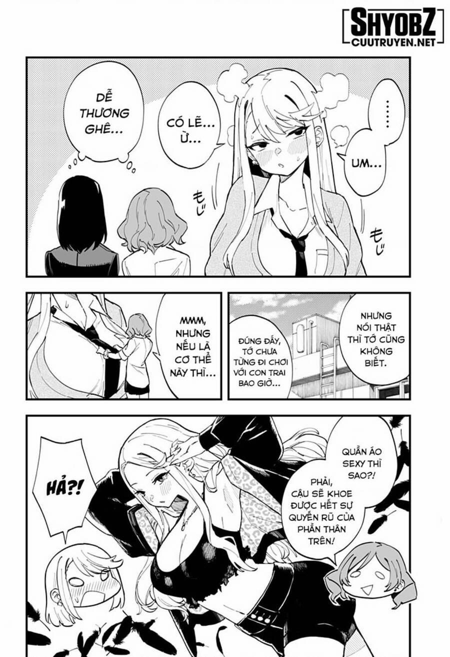 Tình Yêu Của Chieri Cao Tới Tận 8 Mét 9 trang 6