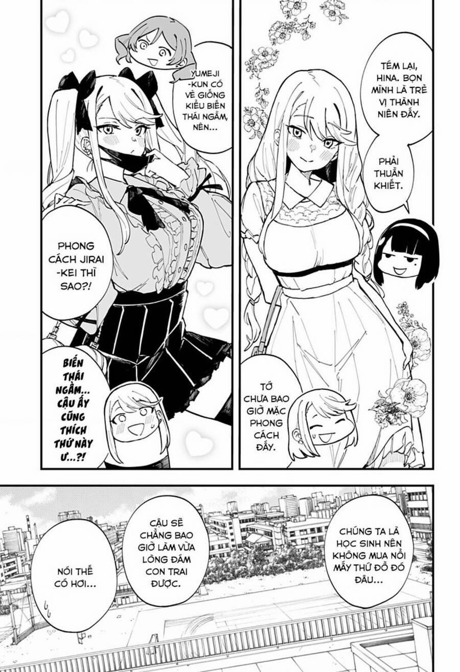 Tình Yêu Của Chieri Cao Tới Tận 8 Mét 9 trang 7