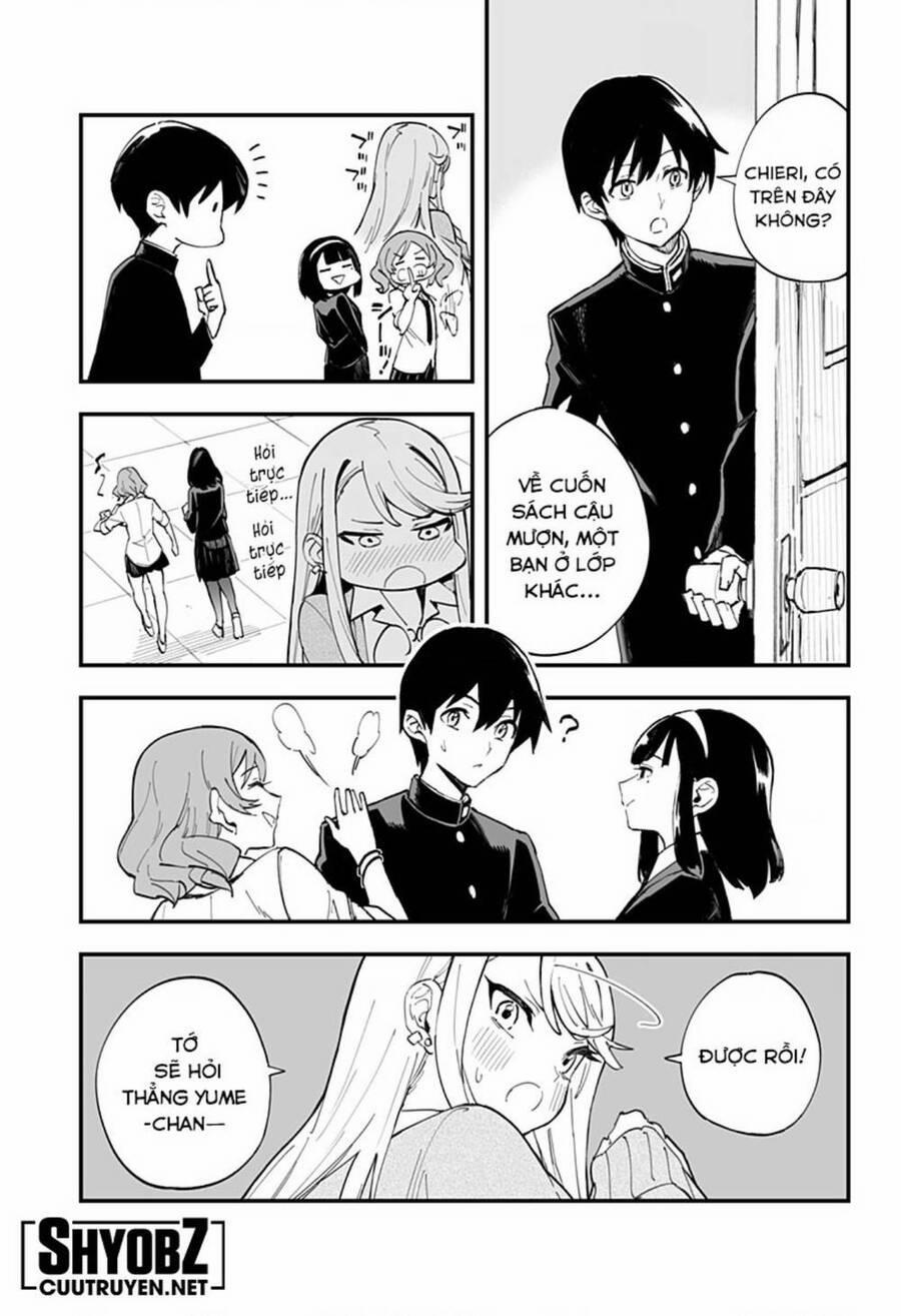 Tình Yêu Của Chieri Cao Tới Tận 8 Mét 9 trang 9