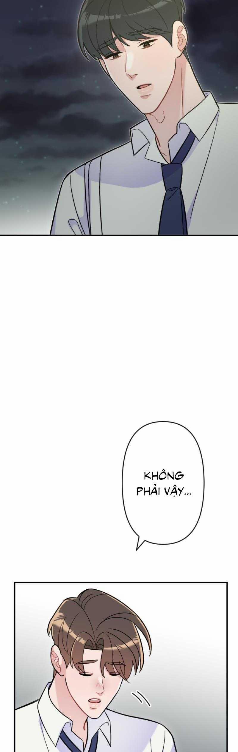 Tình Yêu Của Chúng Ta Sắp Thành Hình Rồi 10 trang 18