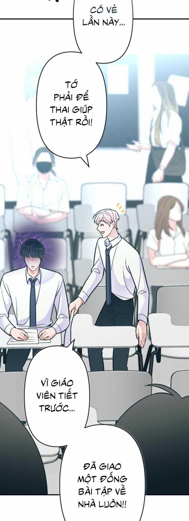 Tình Yêu Của Chúng Ta Sắp Thành Hình Rồi 10 trang 34