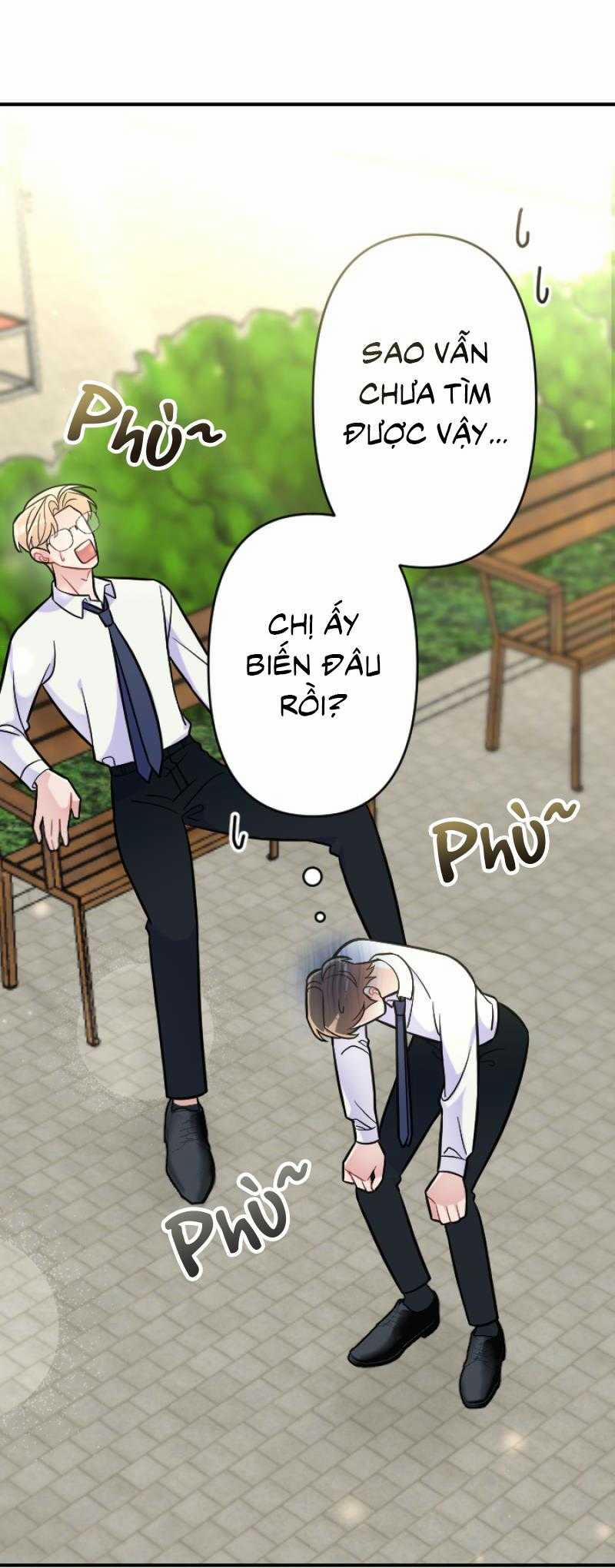 Tình Yêu Của Chúng Ta Sắp Thành Hình Rồi 10 trang 42