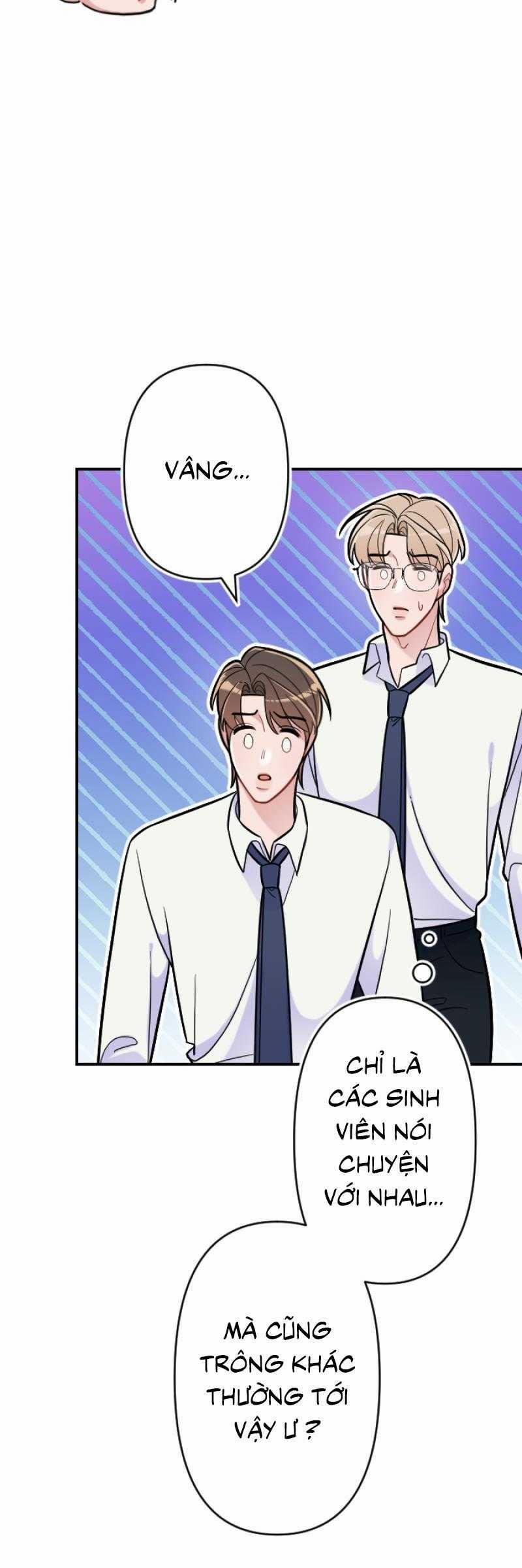 Tình Yêu Của Chúng Ta Sắp Thành Hình Rồi 10 trang 58