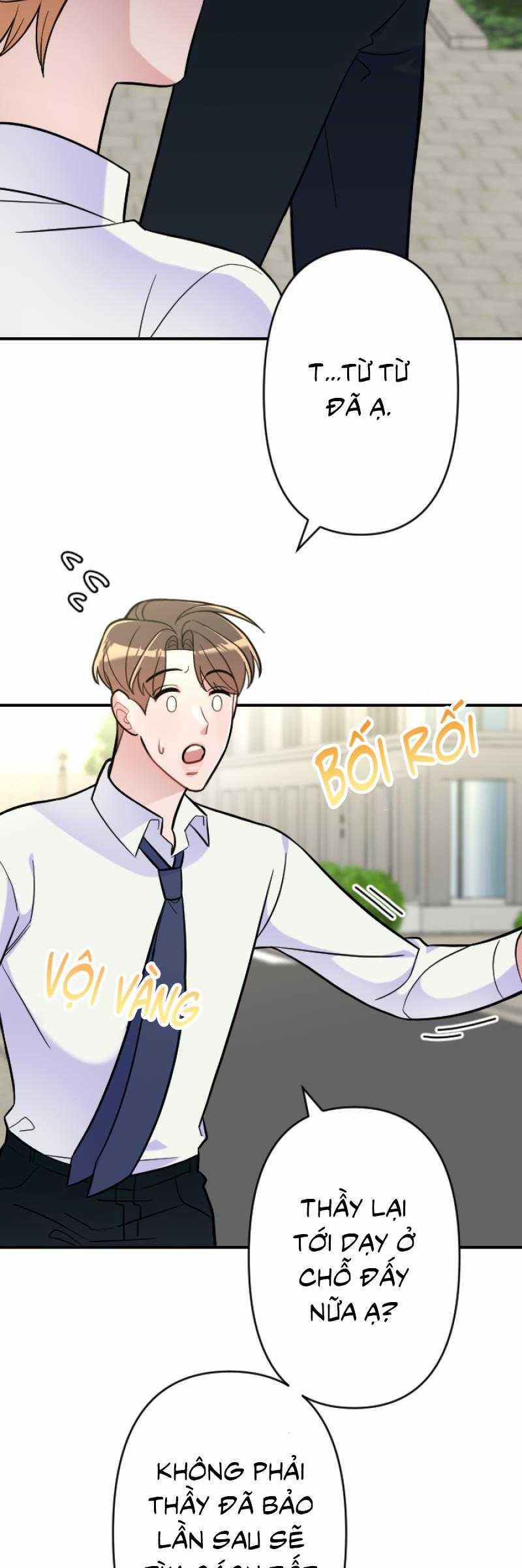 Tình Yêu Của Chúng Ta Sắp Thành Hình Rồi 10 trang 60