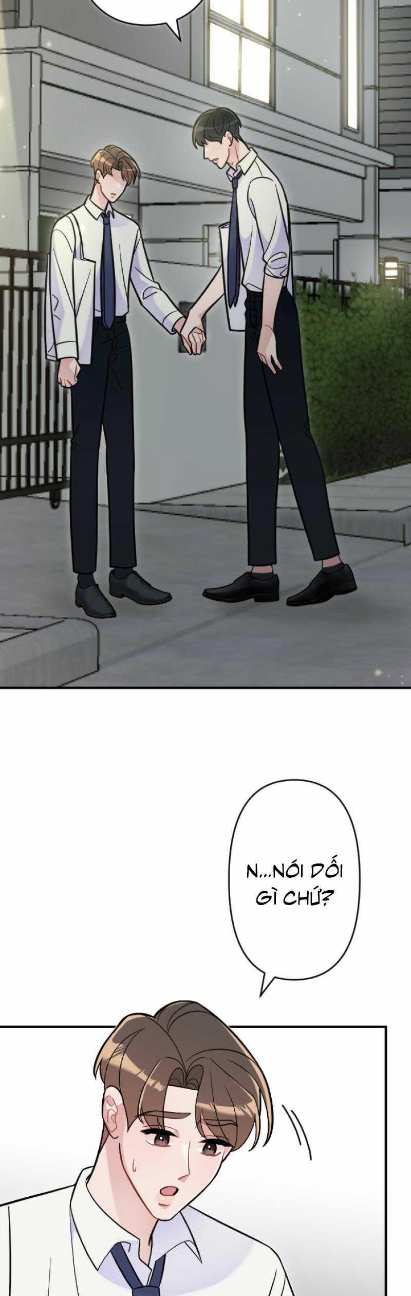 Tình Yêu Của Chúng Ta Sắp Thành Hình Rồi 10 trang 9