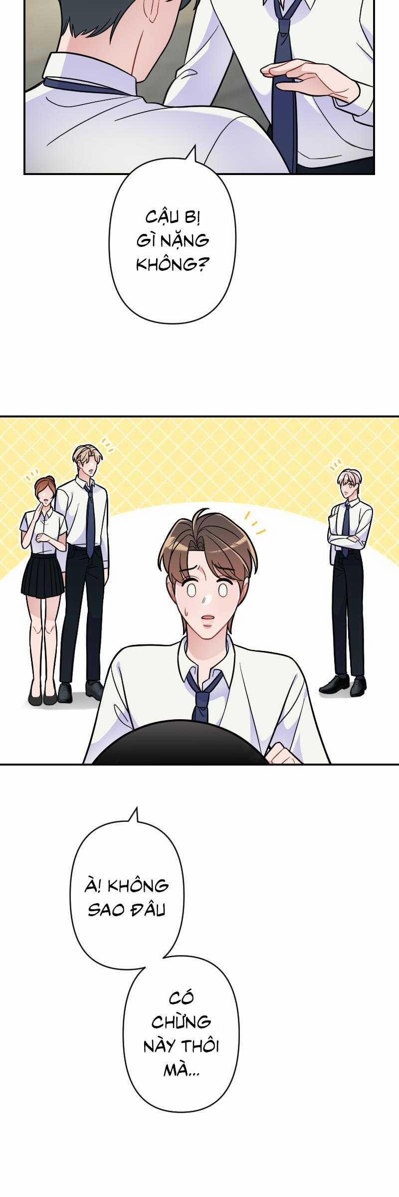 Tình Yêu Của Chúng Ta Sắp Thành Hình Rồi 12 trang 22