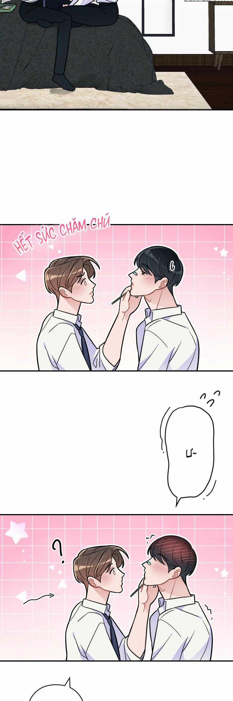 Tình Yêu Của Chúng Ta Sắp Thành Hình Rồi 12 trang 25