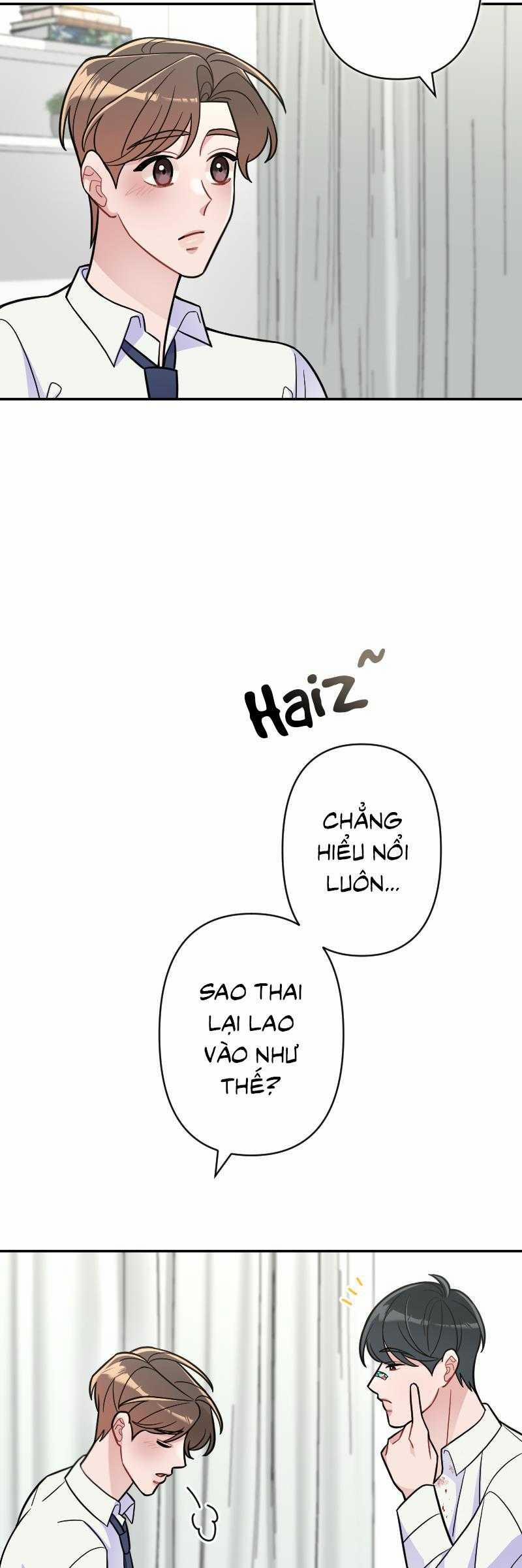 Tình Yêu Của Chúng Ta Sắp Thành Hình Rồi 12 trang 27