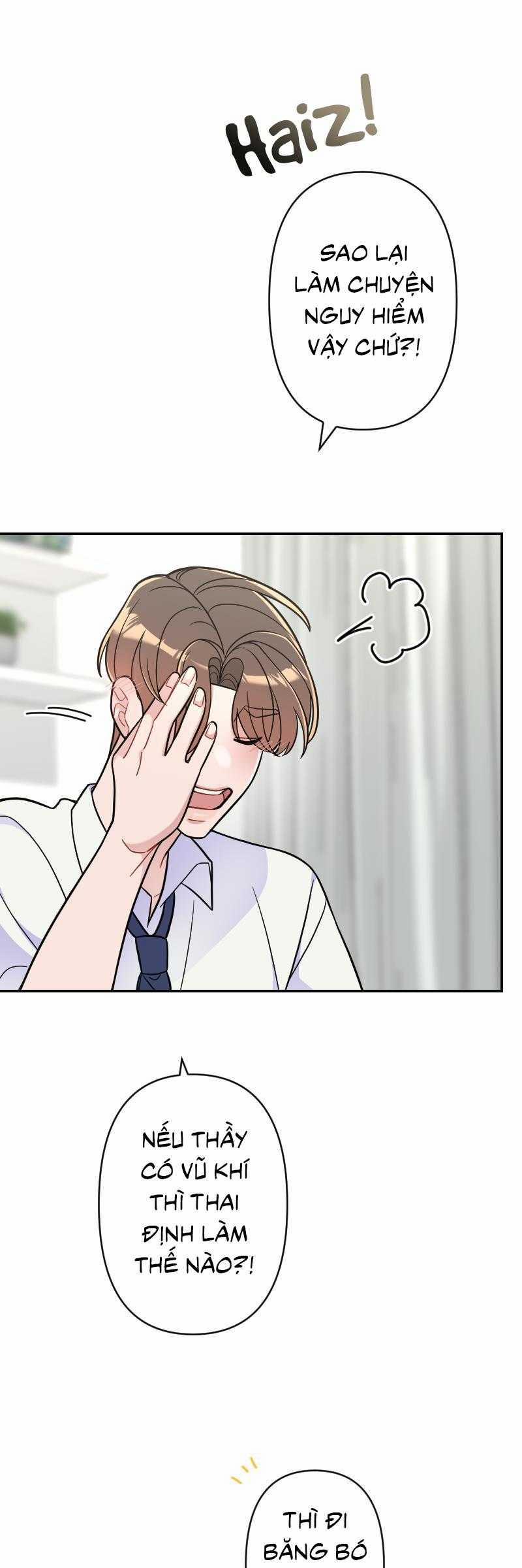 Tình Yêu Của Chúng Ta Sắp Thành Hình Rồi 12 trang 34