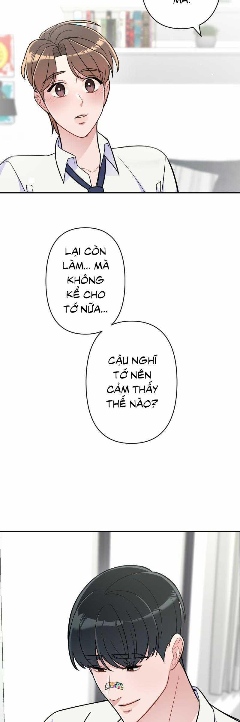 Tình Yêu Của Chúng Ta Sắp Thành Hình Rồi 12 trang 37