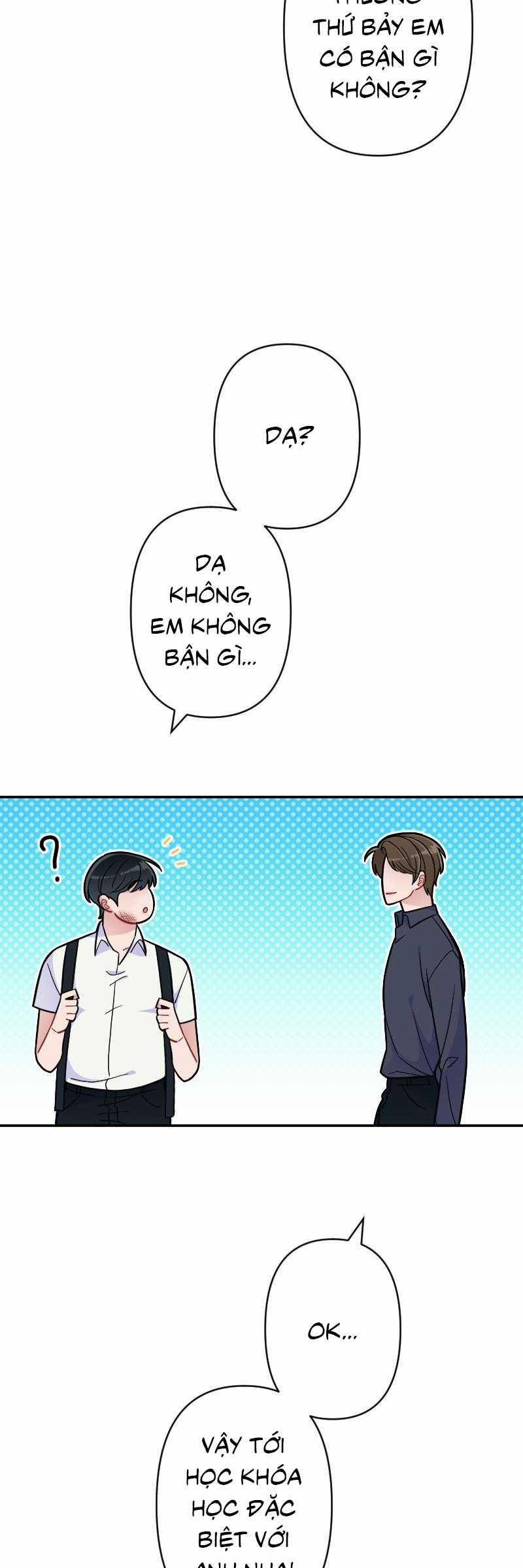 Tình Yêu Của Chúng Ta Sắp Thành Hình Rồi 12 trang 9