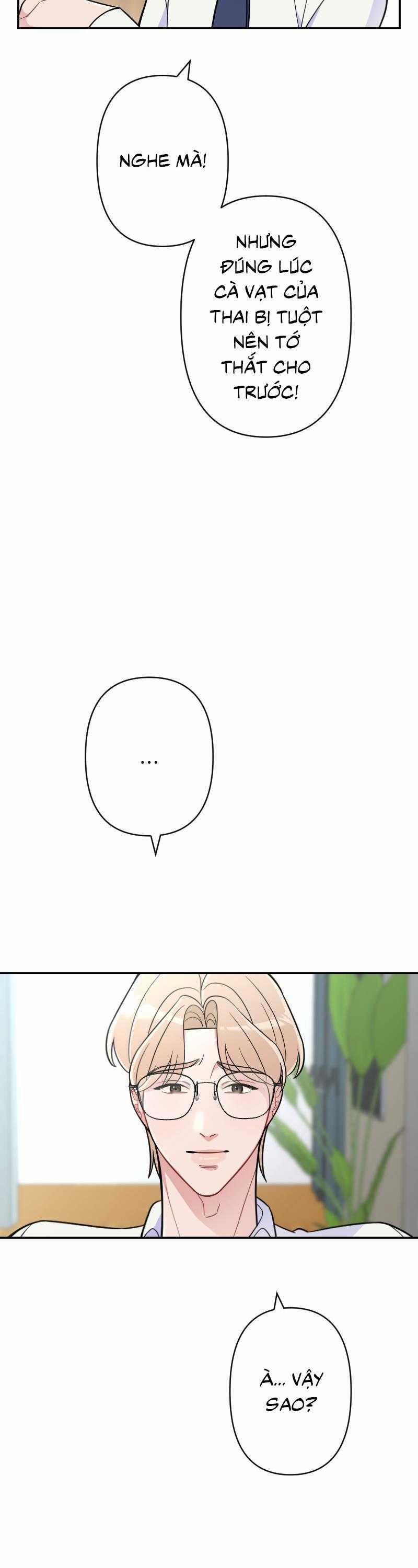 Tình Yêu Của Chúng Ta Sắp Thành Hình Rồi 13 trang 17