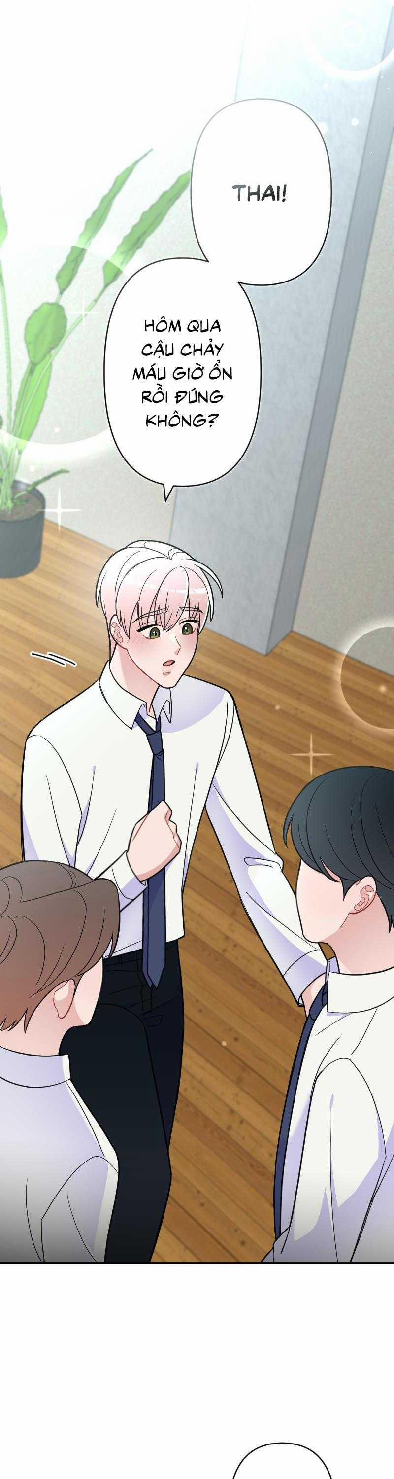 Tình Yêu Của Chúng Ta Sắp Thành Hình Rồi 13 trang 20