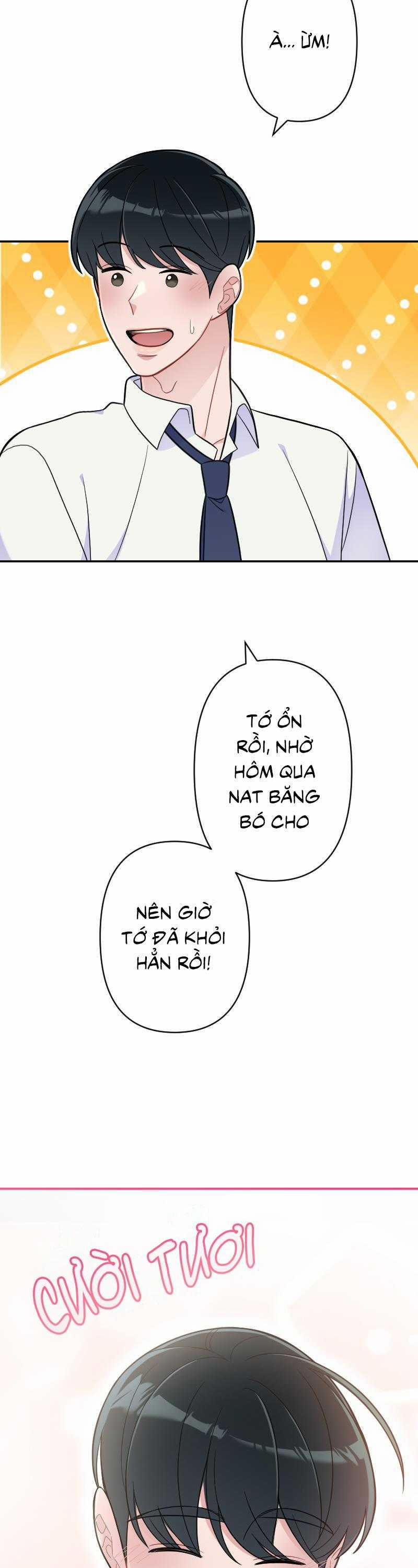 Tình Yêu Của Chúng Ta Sắp Thành Hình Rồi 13 trang 21