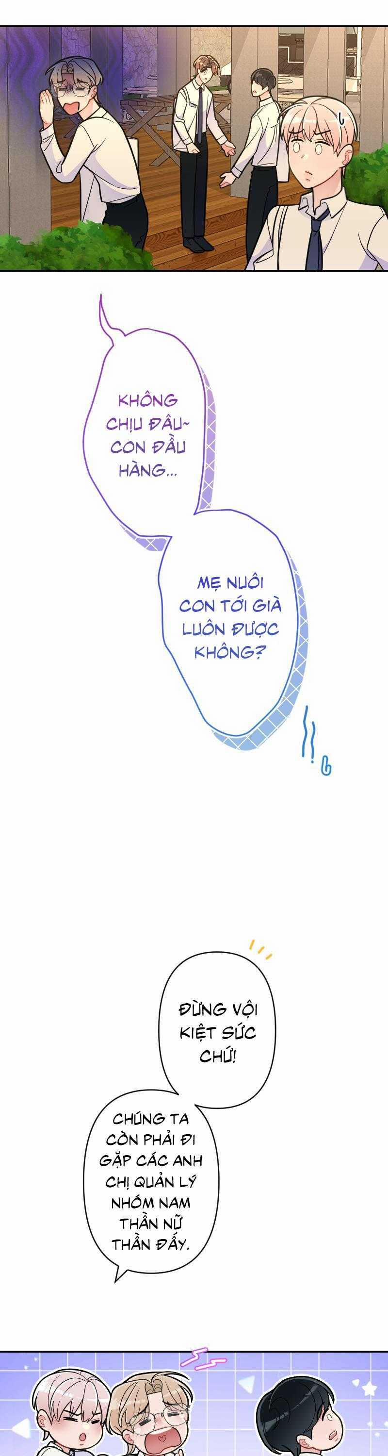 Tình Yêu Của Chúng Ta Sắp Thành Hình Rồi 13 trang 29