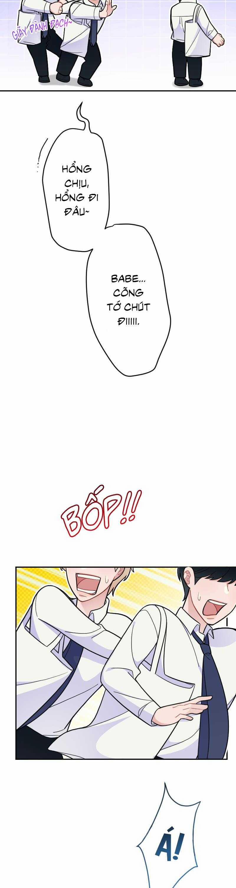 Tình Yêu Của Chúng Ta Sắp Thành Hình Rồi 13 trang 30