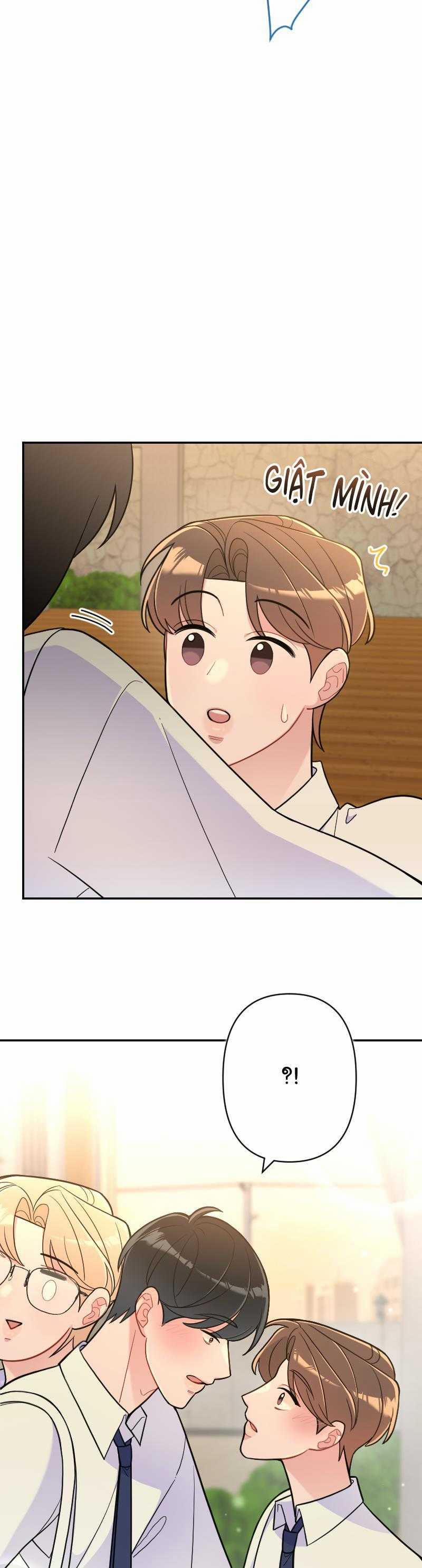 Tình Yêu Của Chúng Ta Sắp Thành Hình Rồi 13 trang 31