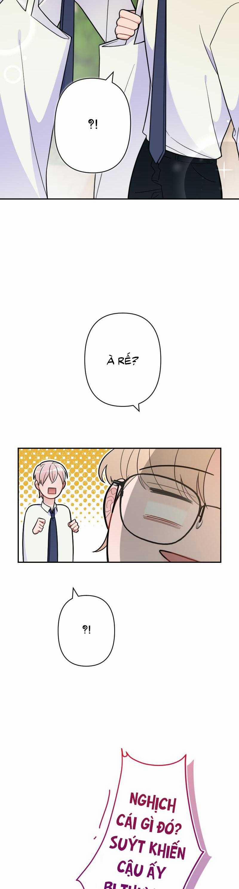 Tình Yêu Của Chúng Ta Sắp Thành Hình Rồi 13 trang 32