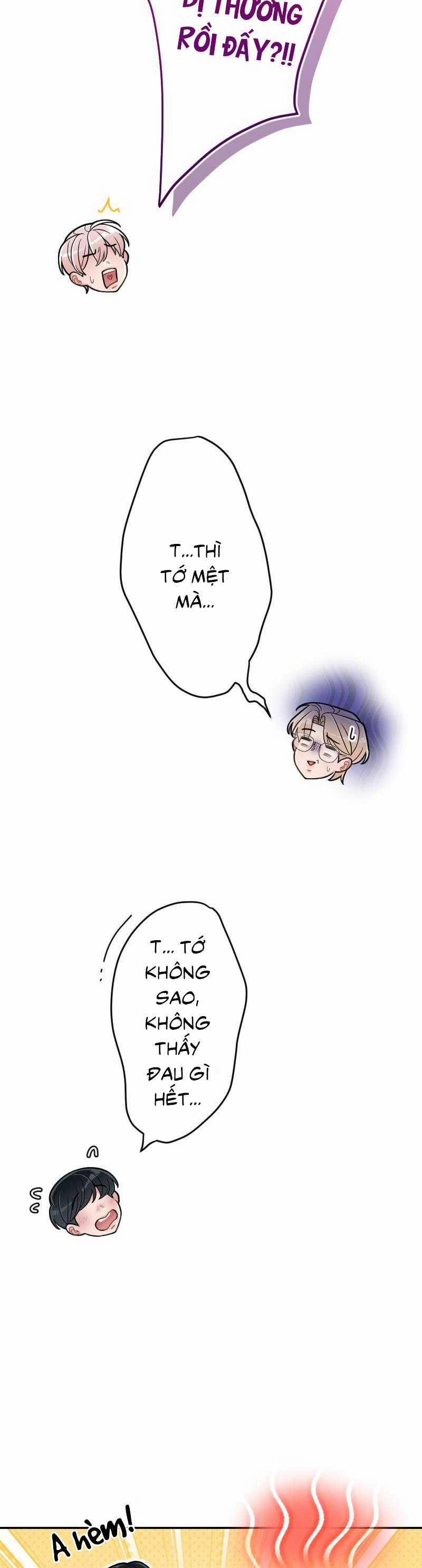 Tình Yêu Của Chúng Ta Sắp Thành Hình Rồi 13 trang 33