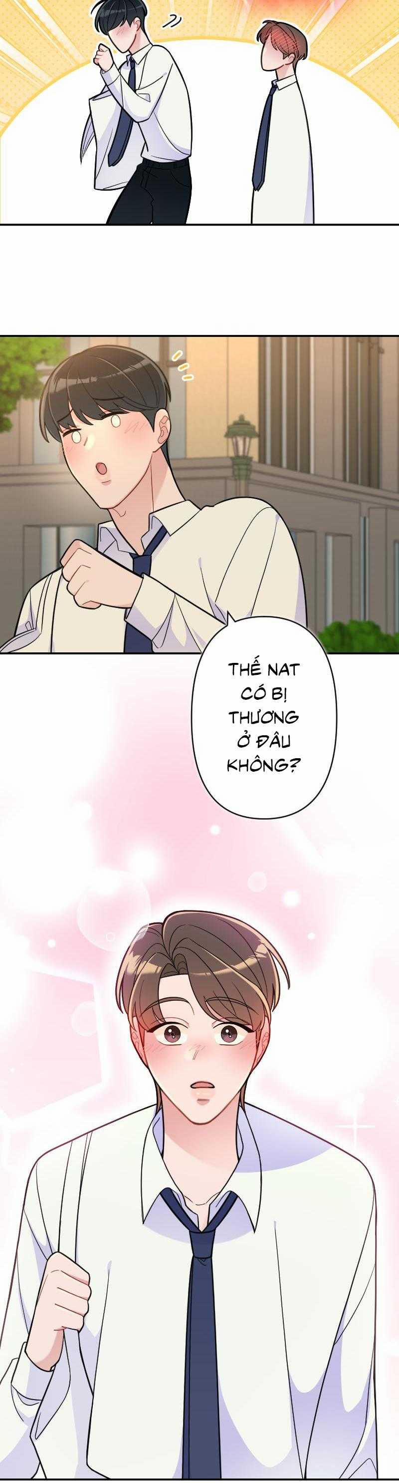 Tình Yêu Của Chúng Ta Sắp Thành Hình Rồi 13 trang 34