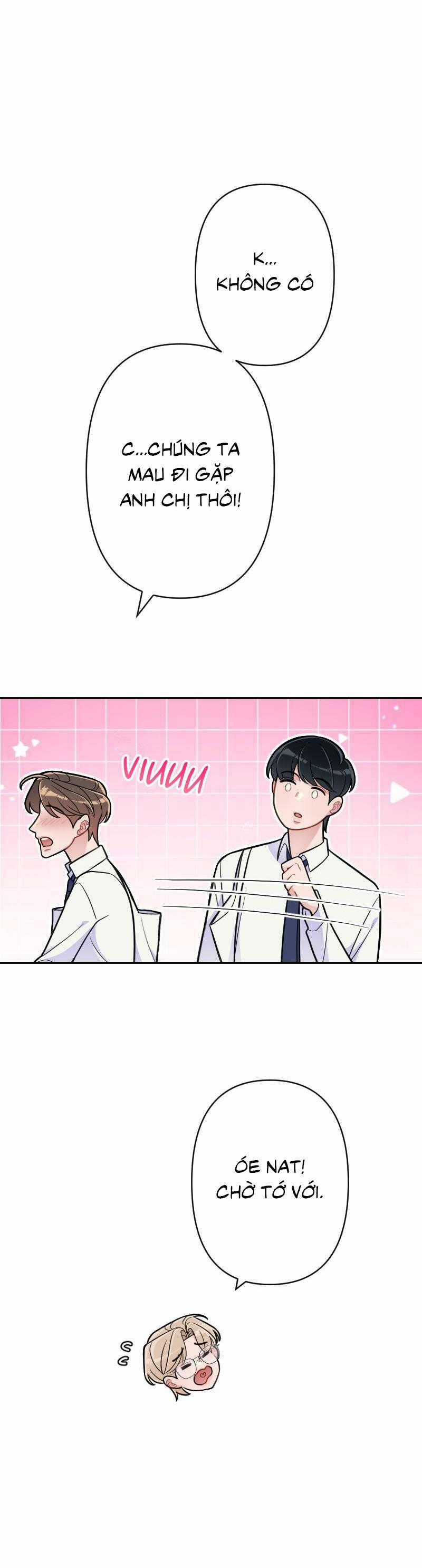 Tình Yêu Của Chúng Ta Sắp Thành Hình Rồi 13 trang 35