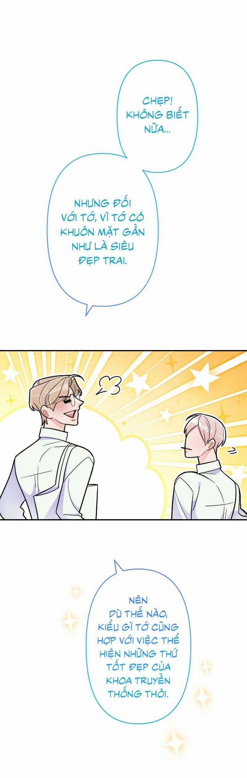 Tình Yêu Của Chúng Ta Sắp Thành Hình Rồi 14 trang 5