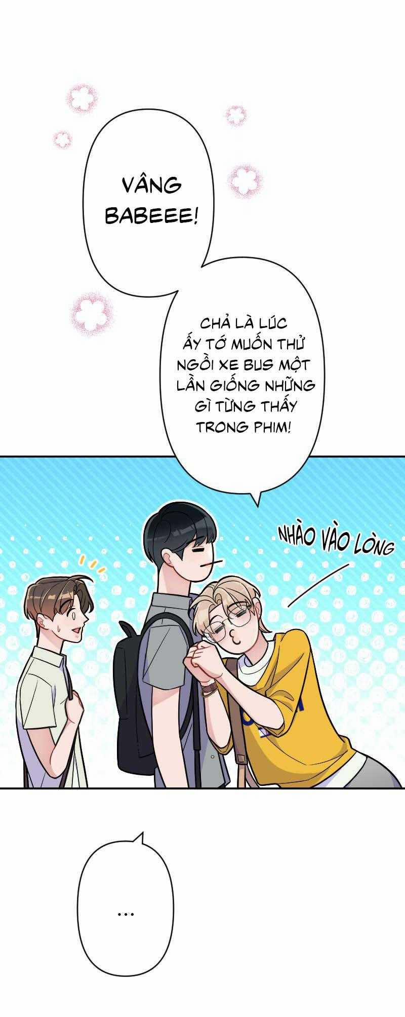 Tình Yêu Của Chúng Ta Sắp Thành Hình Rồi 15 trang 15