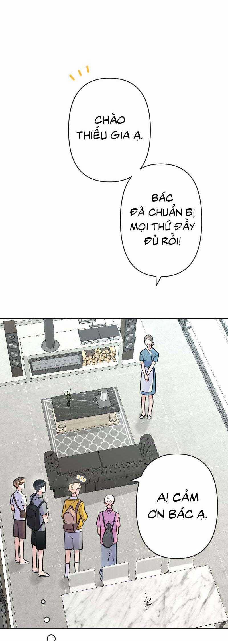 Tình Yêu Của Chúng Ta Sắp Thành Hình Rồi 15 trang 21