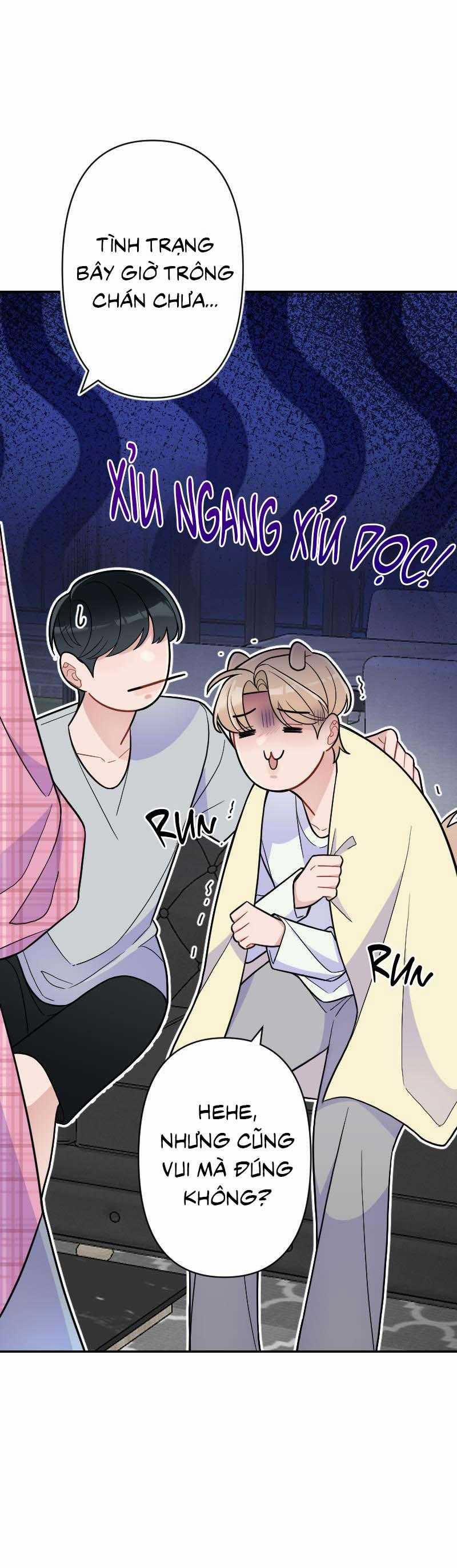 Tình Yêu Của Chúng Ta Sắp Thành Hình Rồi 15 trang 69