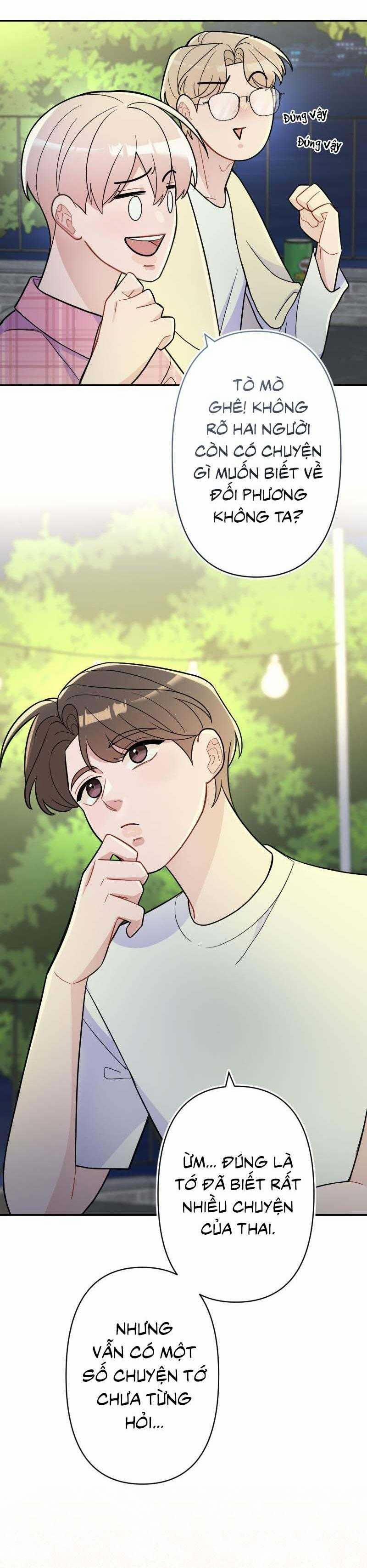 Tình Yêu Của Chúng Ta Sắp Thành Hình Rồi 16 trang 23