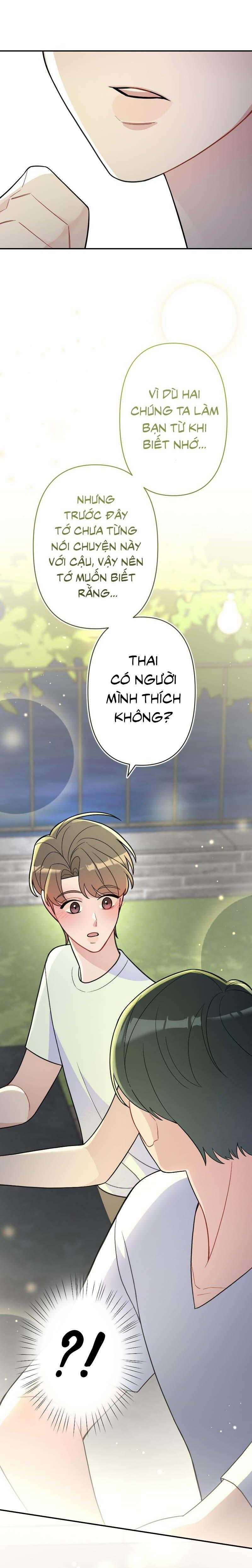 Tình Yêu Của Chúng Ta Sắp Thành Hình Rồi 16 trang 25