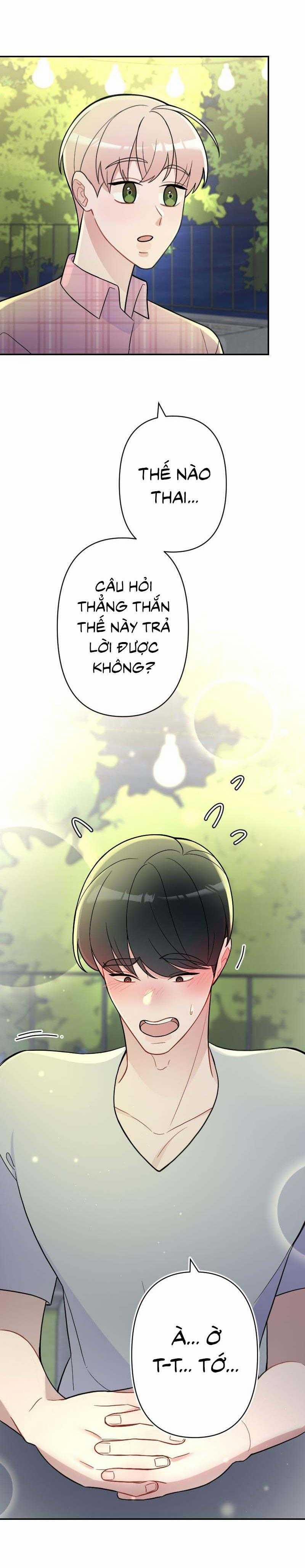 Tình Yêu Của Chúng Ta Sắp Thành Hình Rồi 16 trang 29