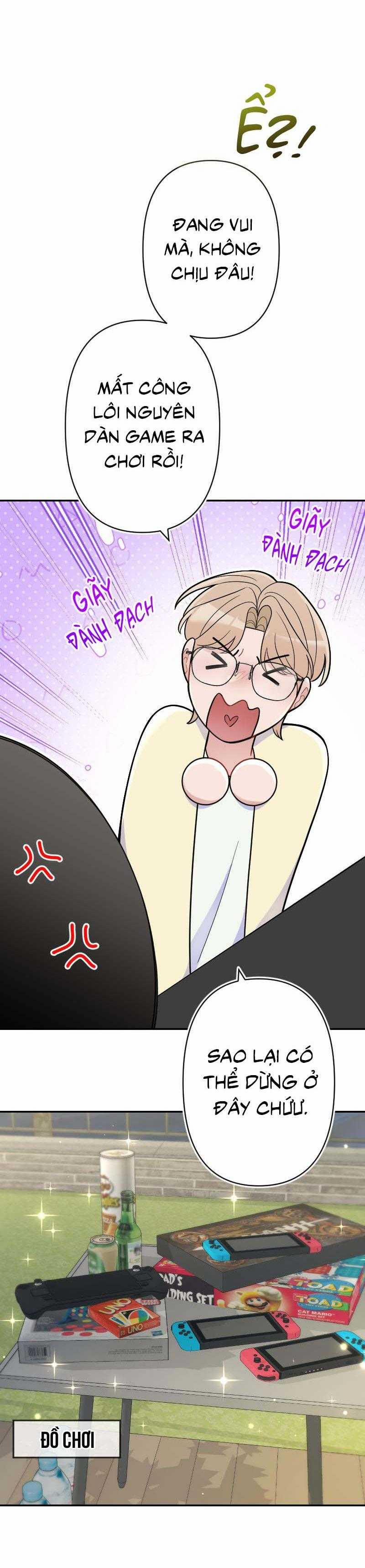 Tình Yêu Của Chúng Ta Sắp Thành Hình Rồi 16 trang 38