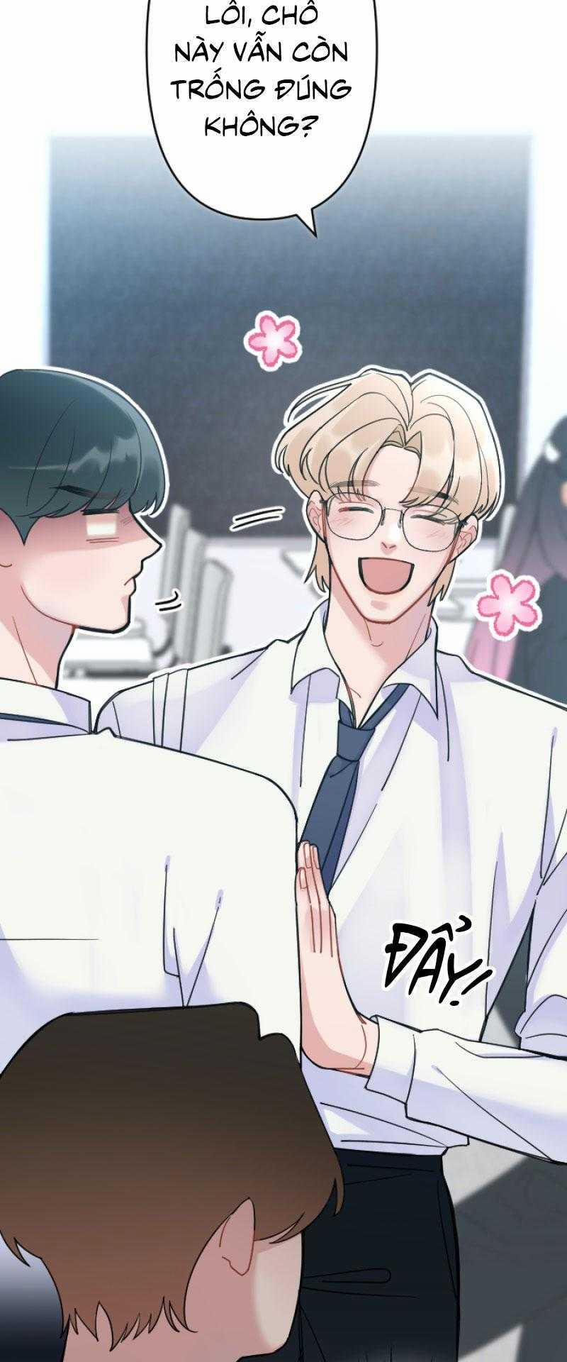 Tình Yêu Của Chúng Ta Sắp Thành Hình Rồi 2 trang 3