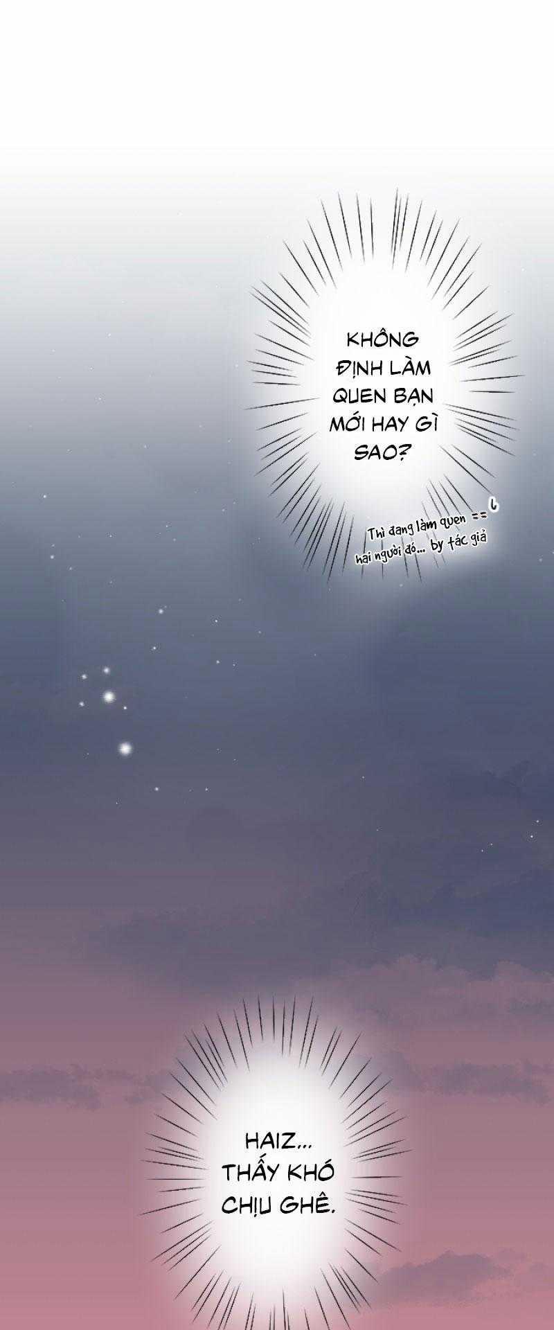 Tình Yêu Của Chúng Ta Sắp Thành Hình Rồi 2 trang 40