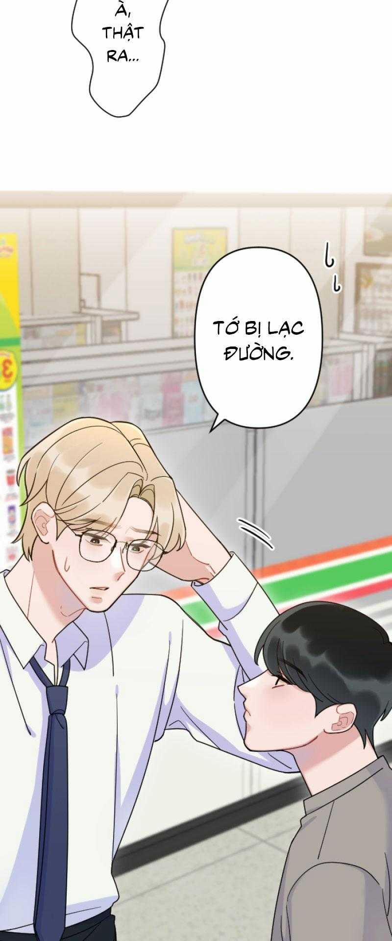 Tình Yêu Của Chúng Ta Sắp Thành Hình Rồi 2 trang 45