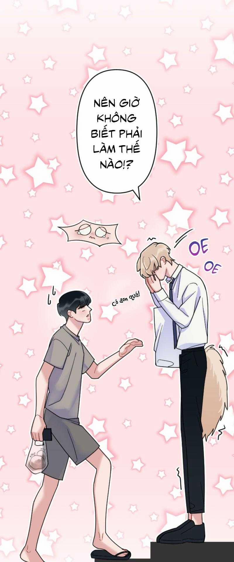 Tình Yêu Của Chúng Ta Sắp Thành Hình Rồi 2 trang 48