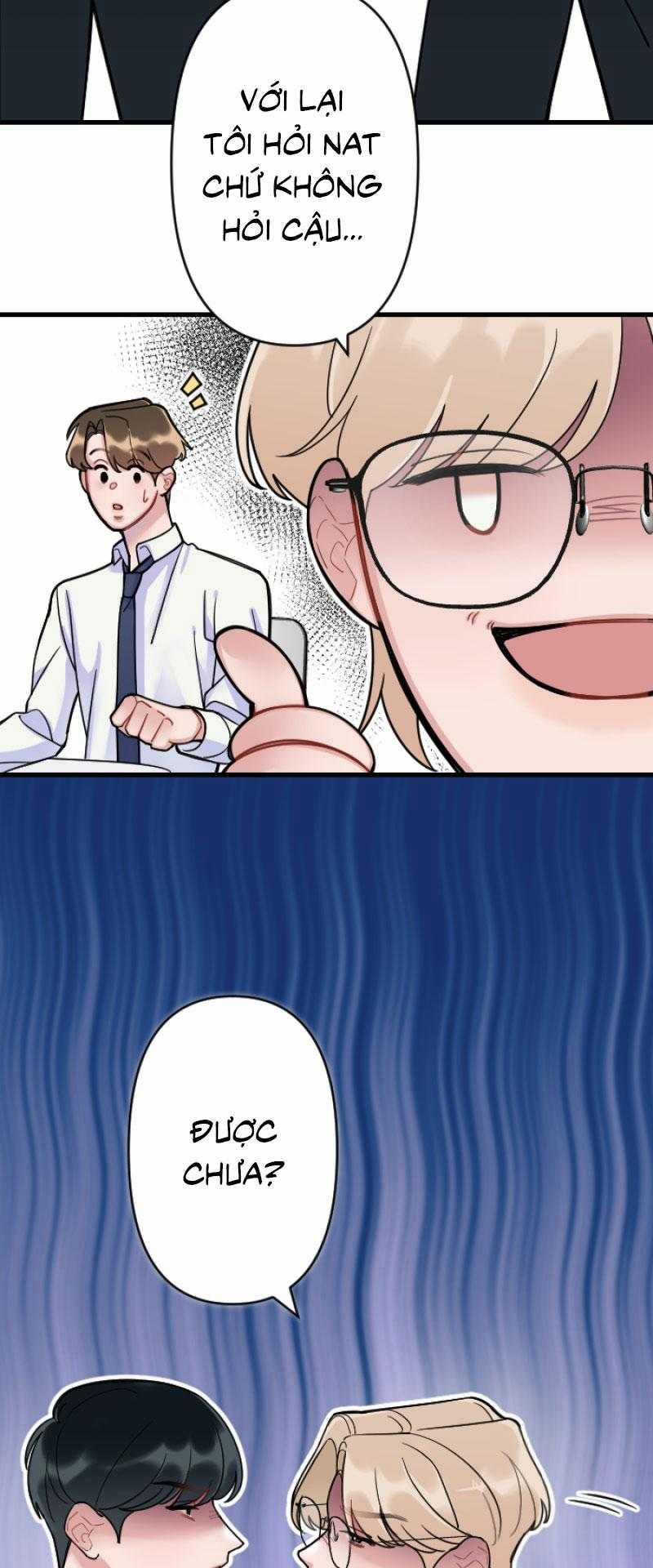 Tình Yêu Của Chúng Ta Sắp Thành Hình Rồi 2 trang 8