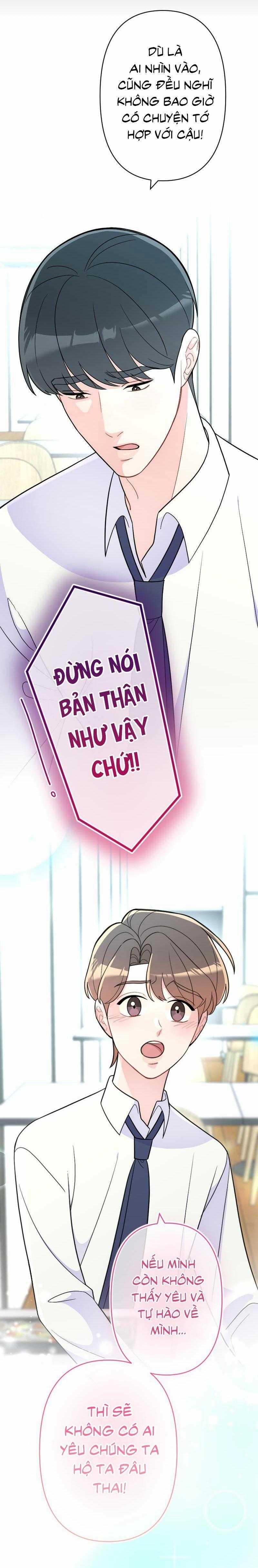 Tình Yêu Của Chúng Ta Sắp Thành Hình Rồi 20 trang 29