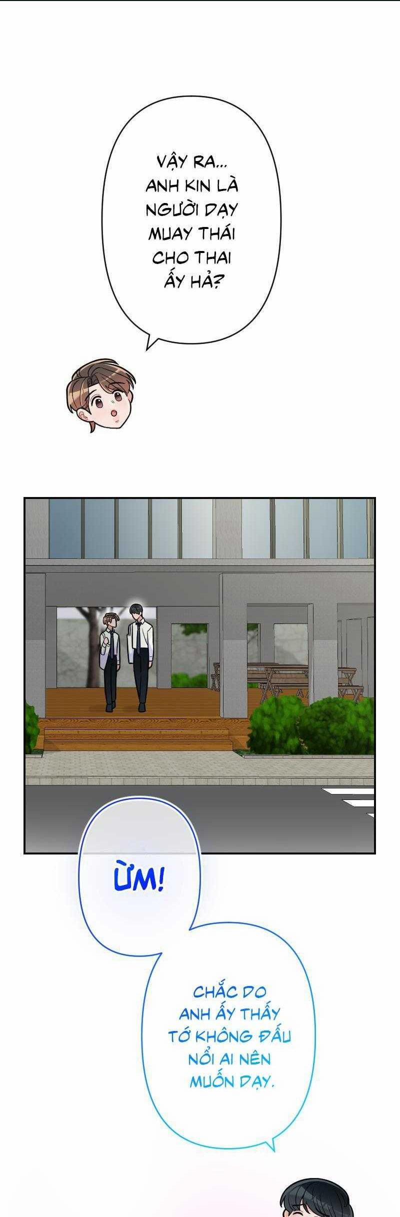 Tình Yêu Của Chúng Ta Sắp Thành Hình Rồi 21 trang 0