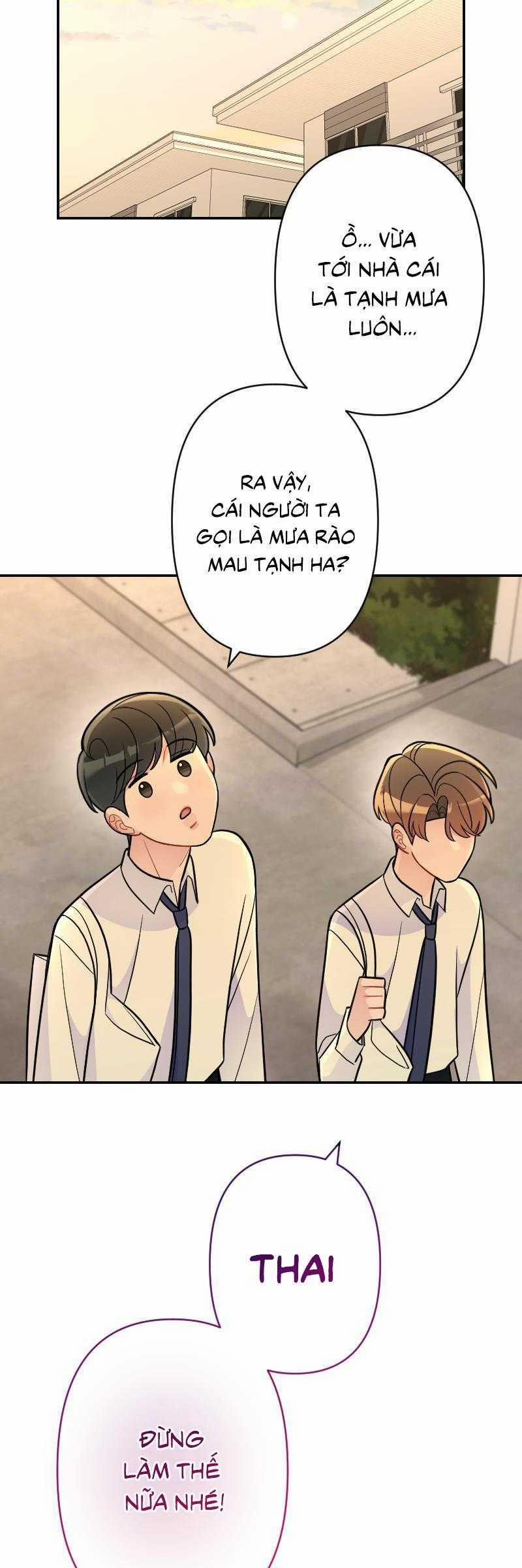 Tình Yêu Của Chúng Ta Sắp Thành Hình Rồi 21 trang 28