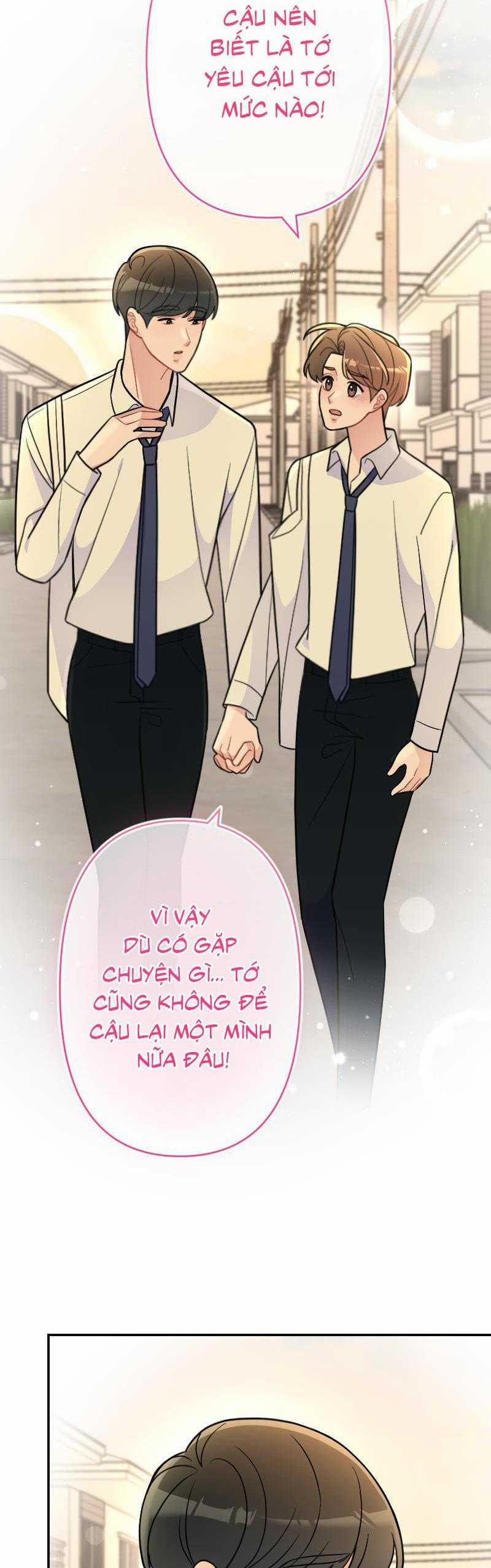 Tình Yêu Của Chúng Ta Sắp Thành Hình Rồi 21 trang 33