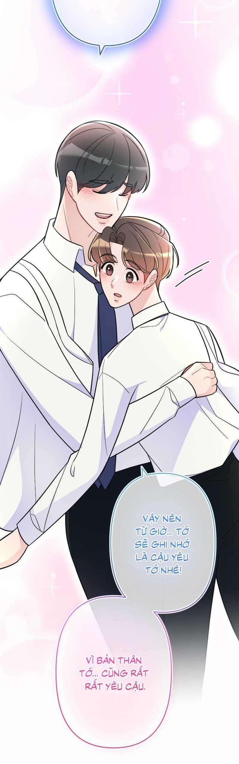 Tình Yêu Của Chúng Ta Sắp Thành Hình Rồi 21 trang 35