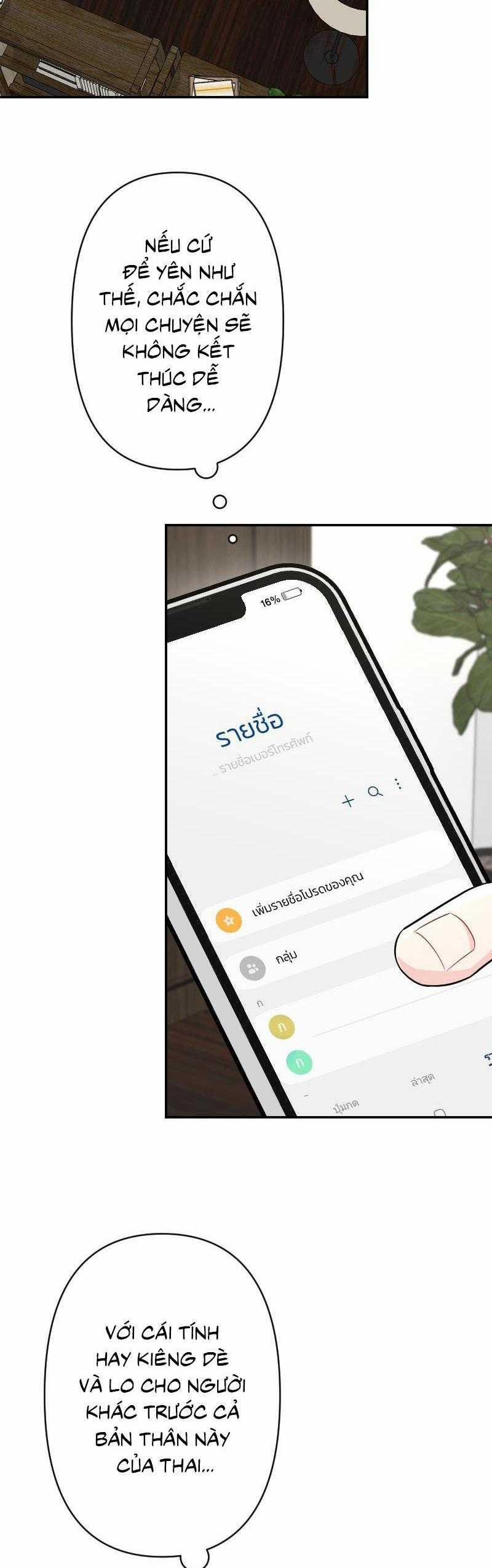 Tình Yêu Của Chúng Ta Sắp Thành Hình Rồi 21 trang 38